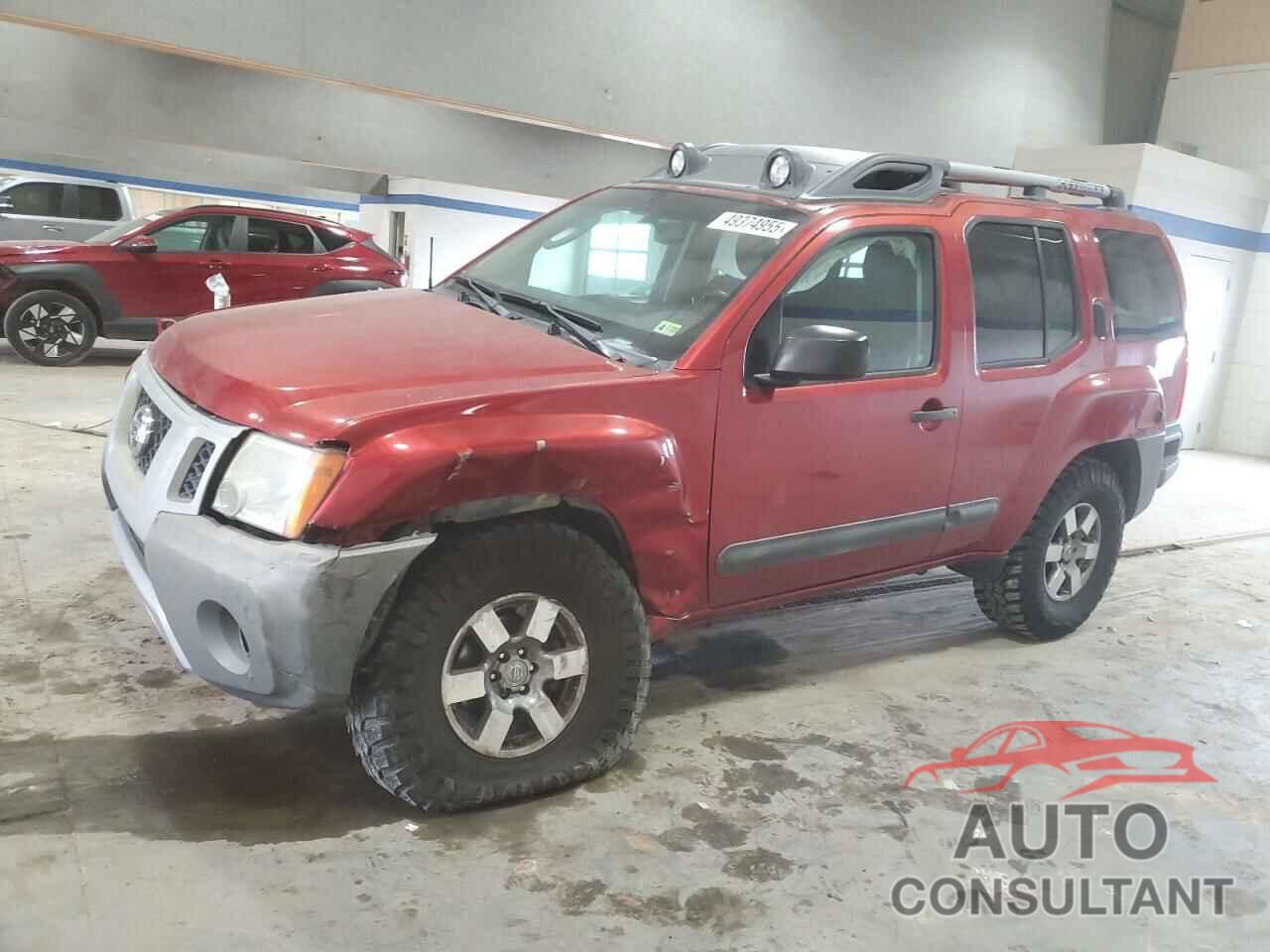 NISSAN XTERRA 2012 - 5N1AN0NW2CC500288