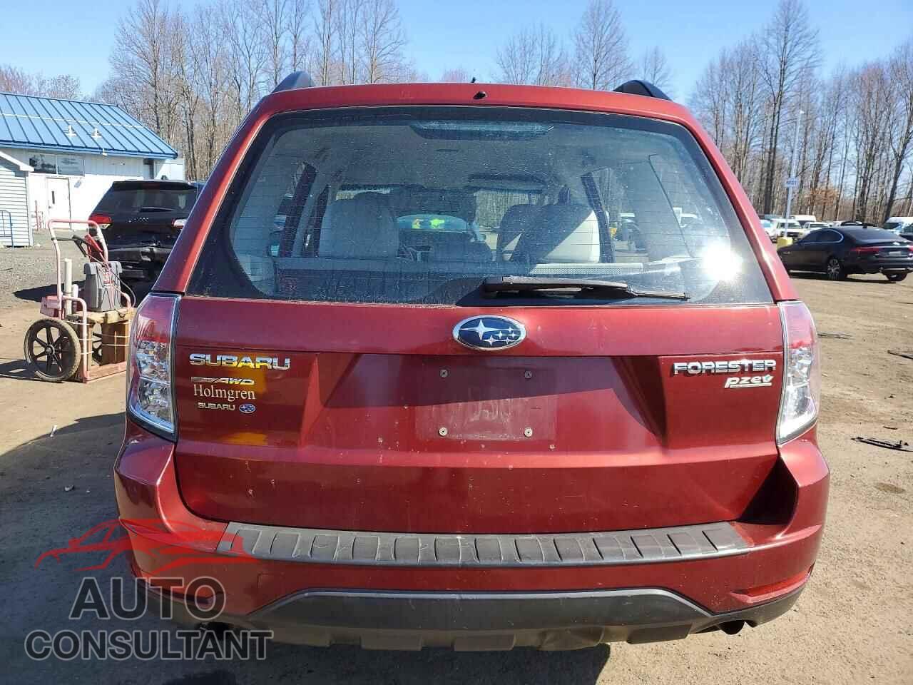 SUBARU FORESTER 2012 - JF2SHABC5CH409262
