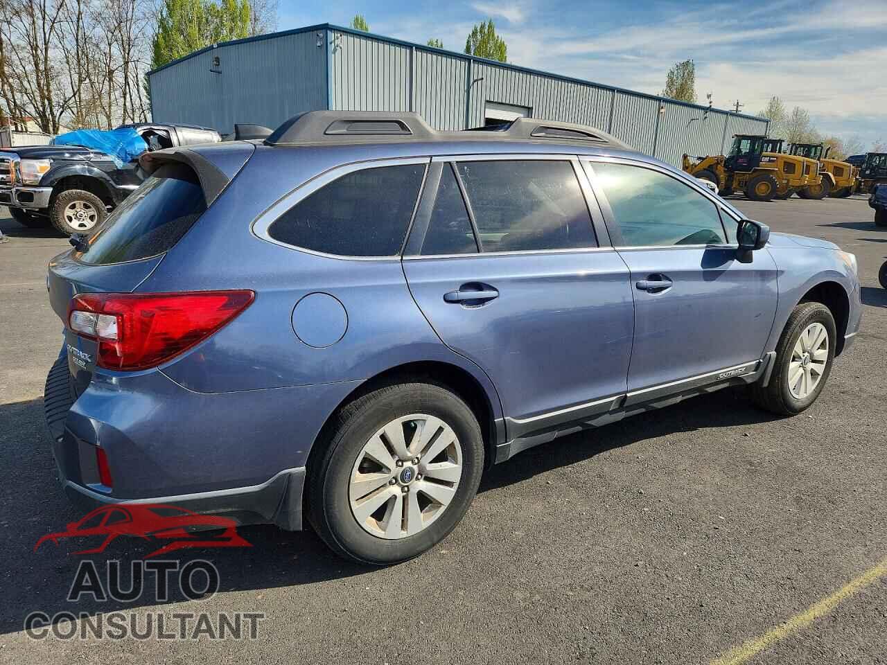SUBARU OUTBACK 2017 - 4S4BSACC3H3406505