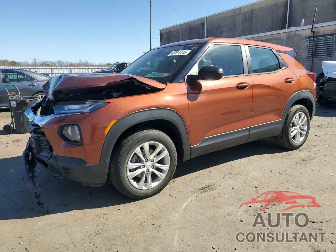 CHEVROLET TRAILBLZR 2021 - KL79MNSL2MB051037