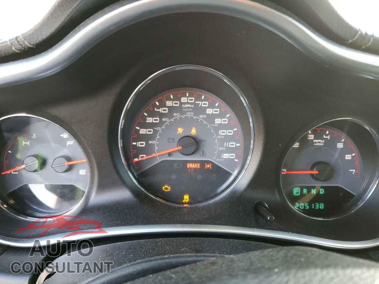 DODGE AVENGER 2013 - 1C3CDZAB2DN707698
