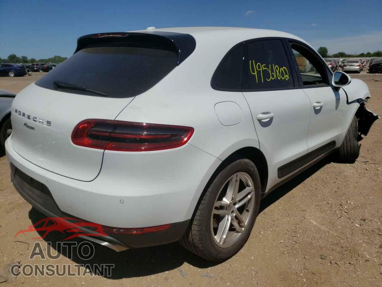 PORSCHE MACAN 2017 - WP1AA2A52HLB04571