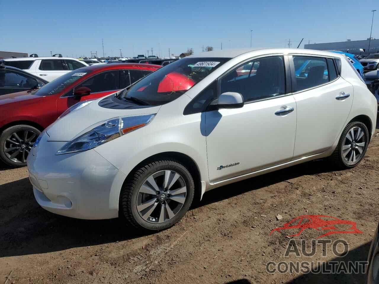 NISSAN LEAF 2017 - 1N4BZ0CP3HC311834