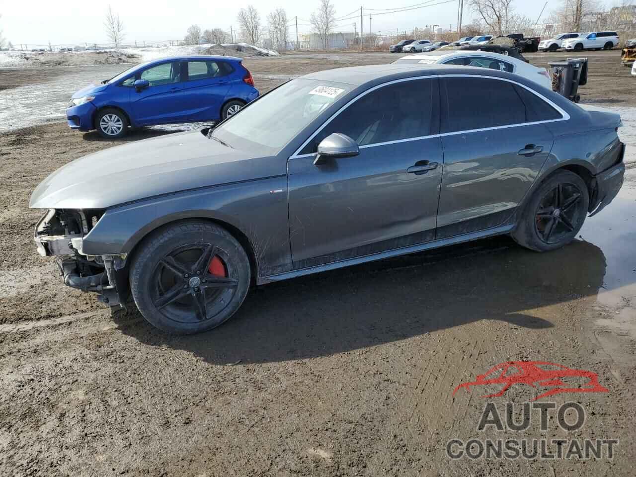 AUDI A4 2020 - WAUENAF40LA051288