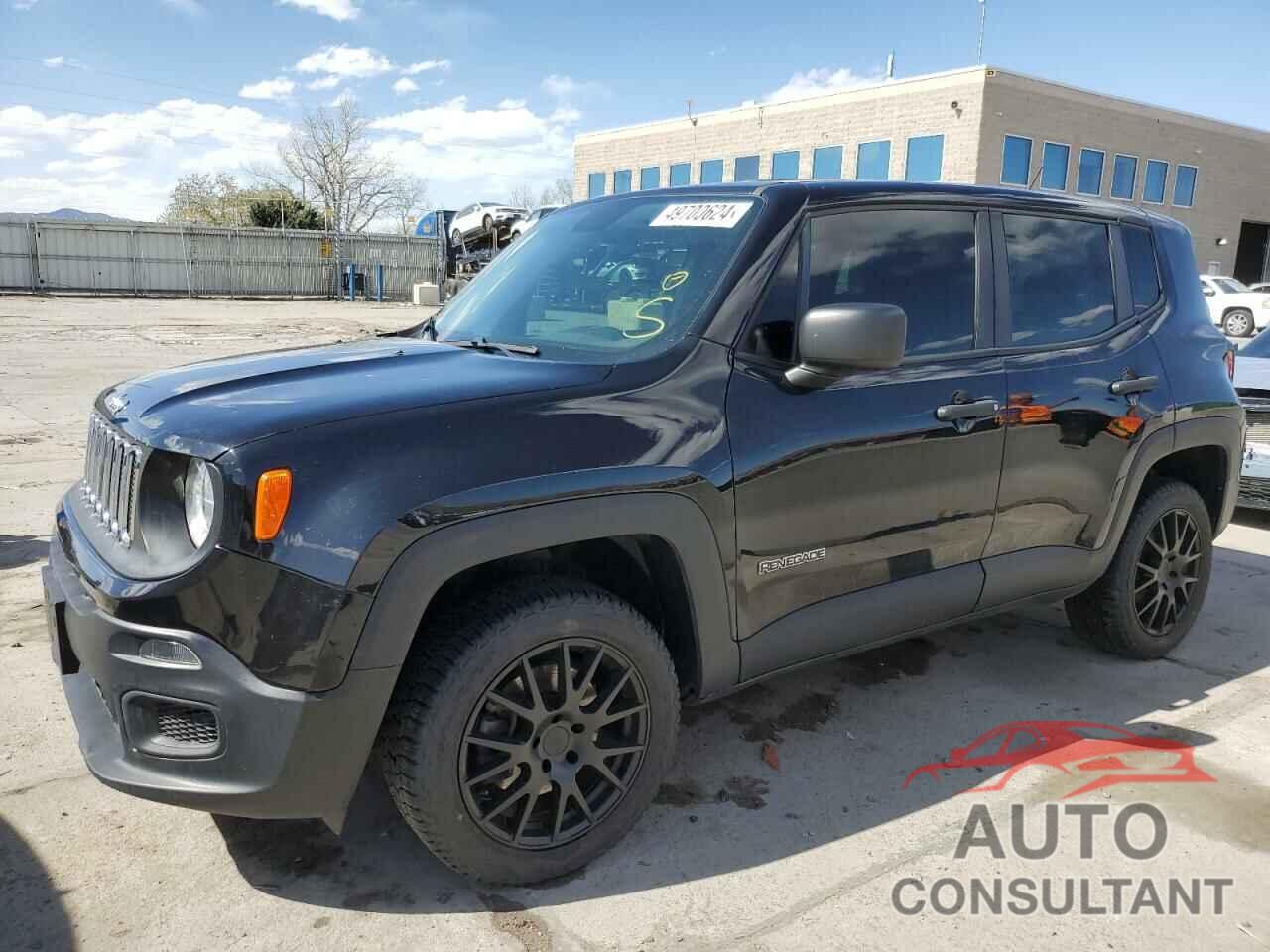 JEEP RENEGADE 2017 - ZACCJBAH9HPF23582