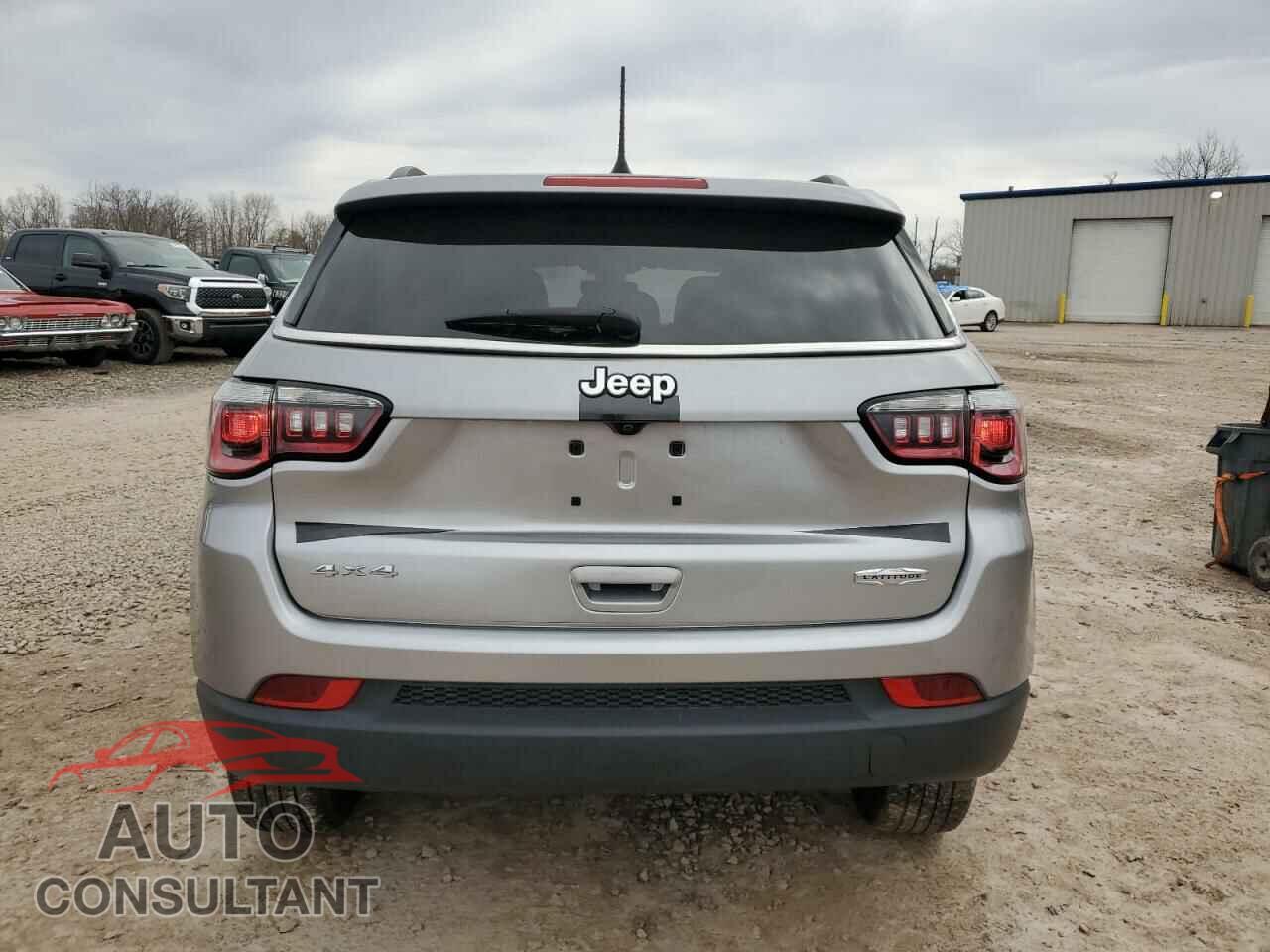 JEEP COMPASS 2019 - 3C4NJDBB1KT786521