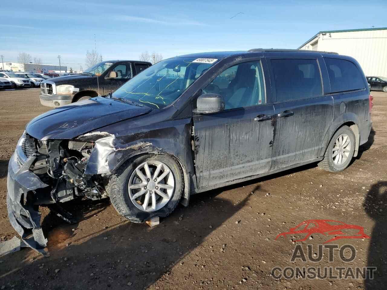 DODGE CARAVAN 2018 - 2C4RDGBG8JR303436