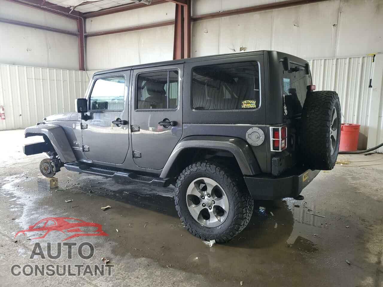 JEEP WRANGLER 2017 - 1C4BJWEG3HL669226