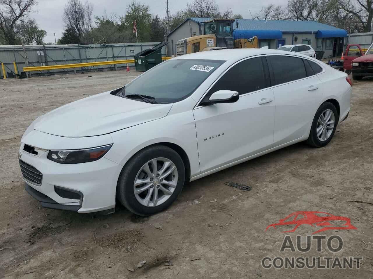 CHEVROLET MALIBU 2016 - 1G1ZE5ST6GF257211