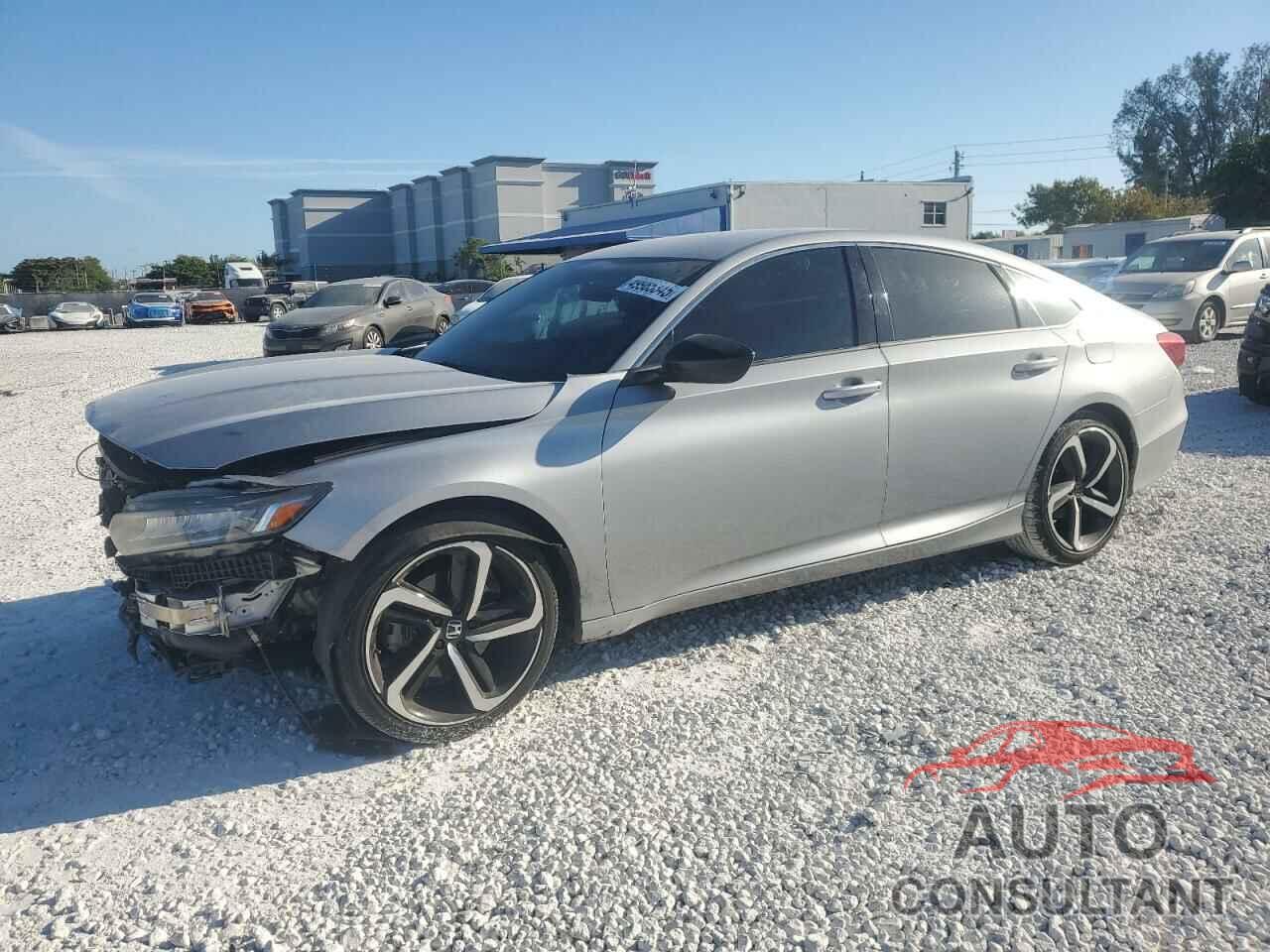HONDA ACCORD 2021 - 1HGCV1F33MA013090