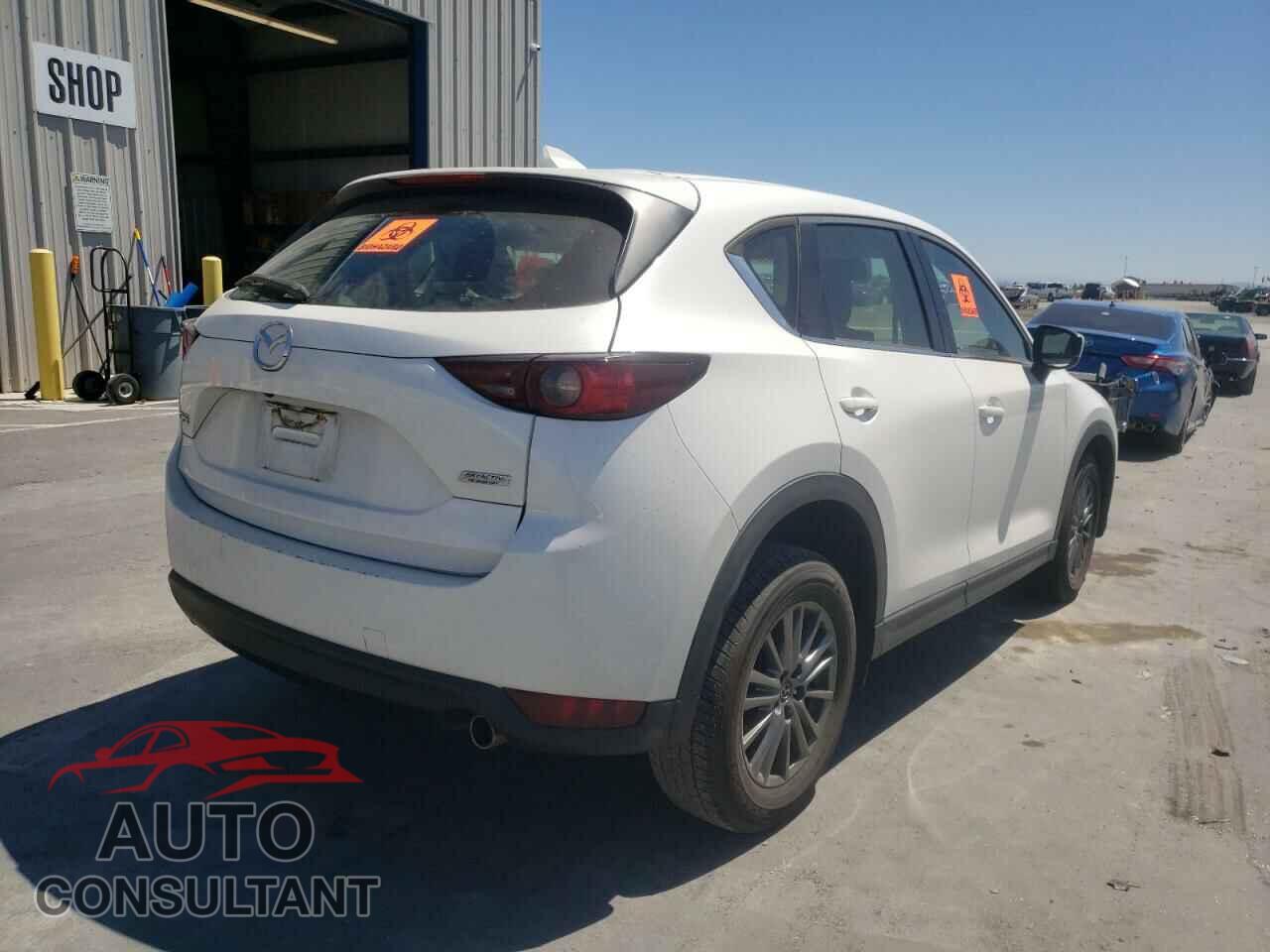 MAZDA CX-5 2017 - JM3KFABL5H0123963