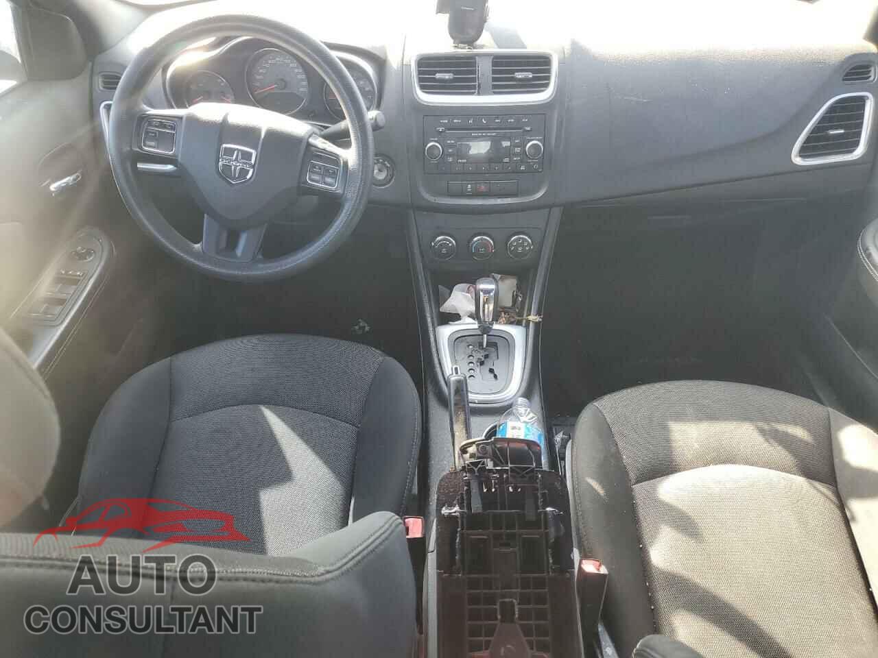DODGE AVENGER 2013 - 1C3CDZAG1DN617941