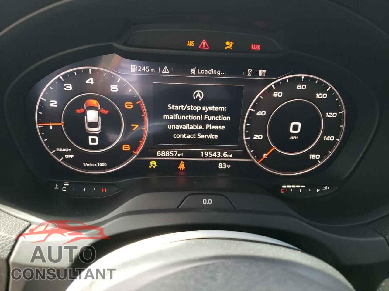 AUDI A3 2018 - WAUAUGFF0J1084357