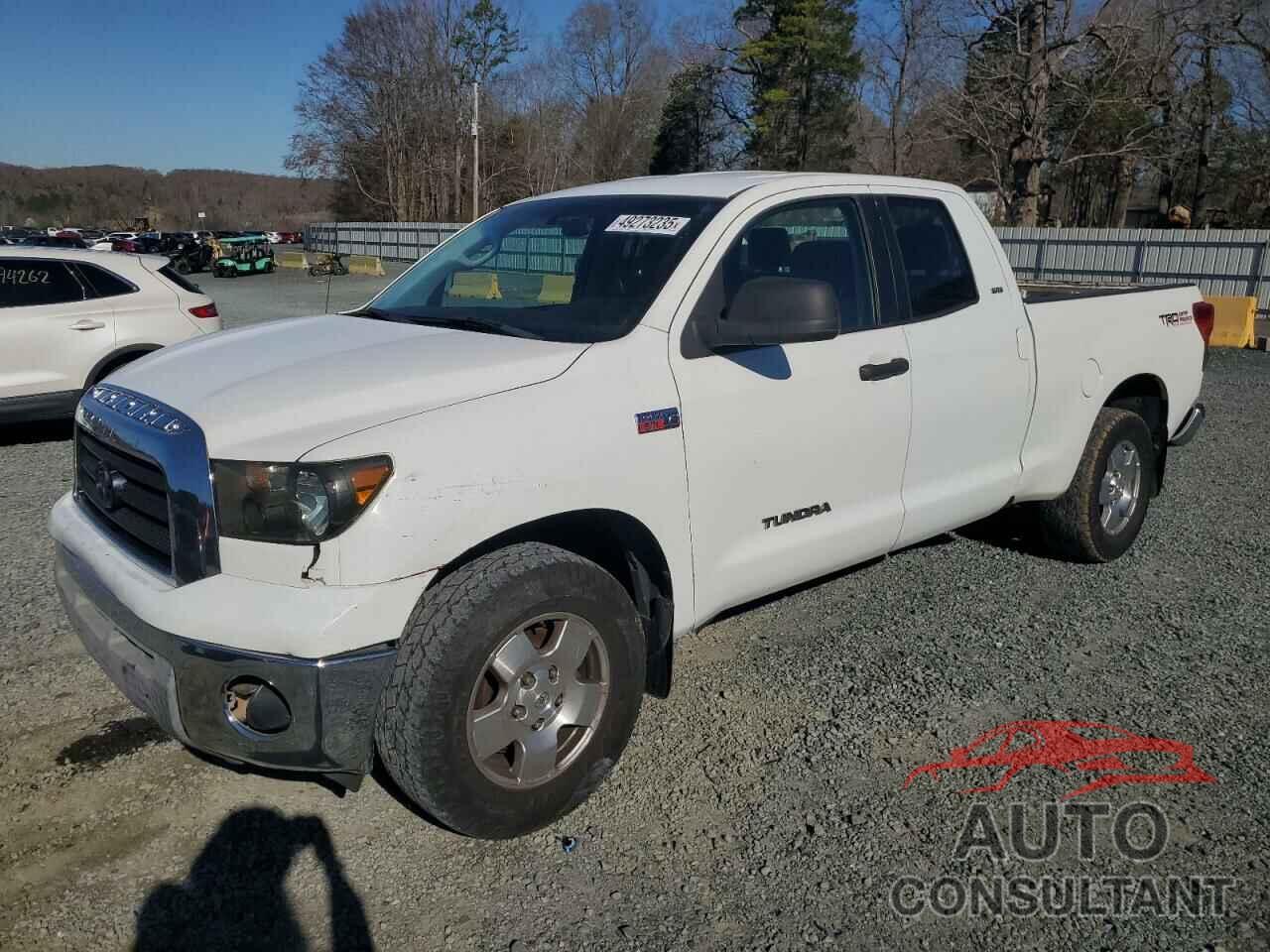TOYOTA TUNDRA 2009 - 5TFBW54149X087574