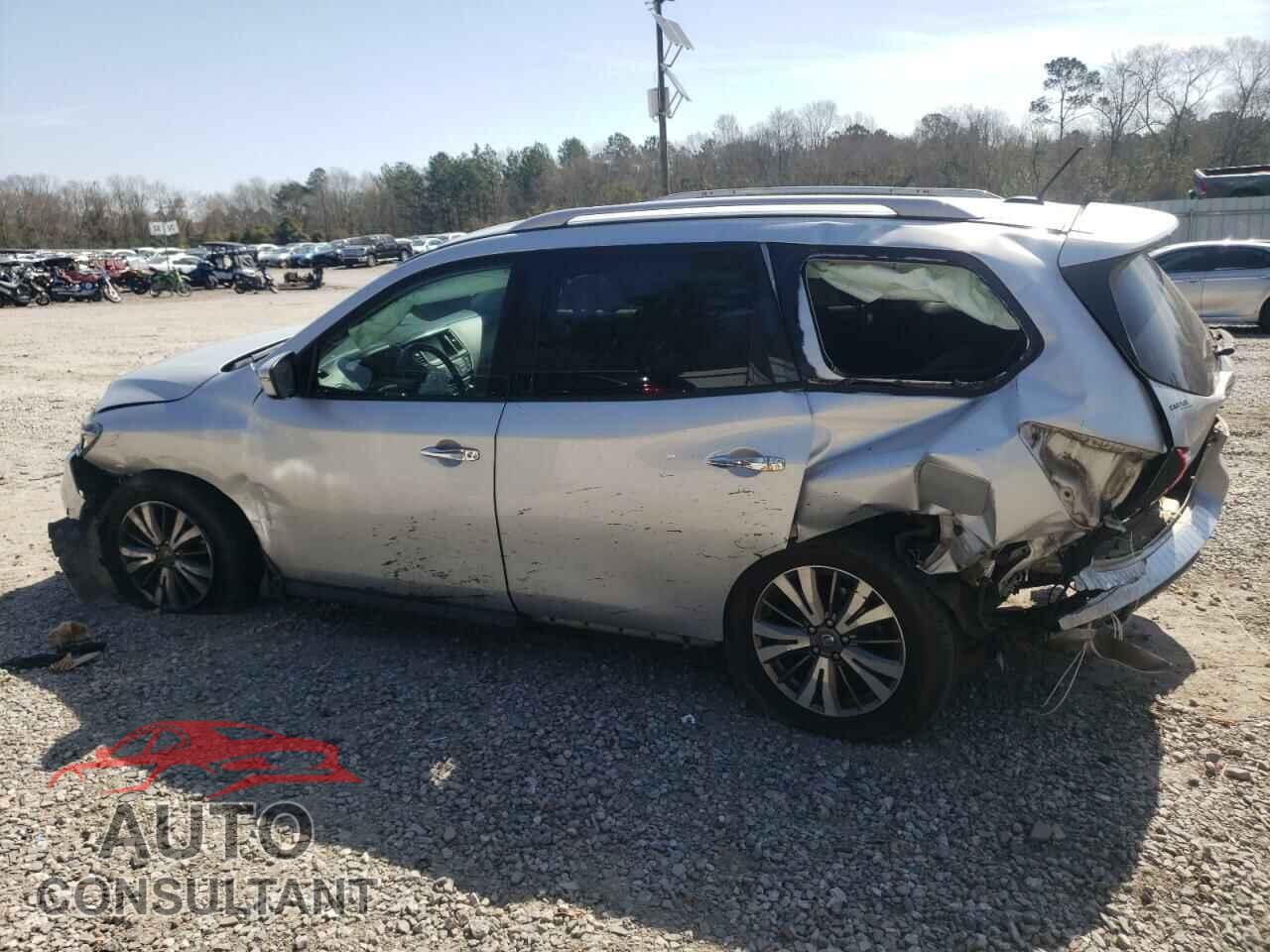 NISSAN PATHFINDER 2018 - 5N1DR2MM5JC628566