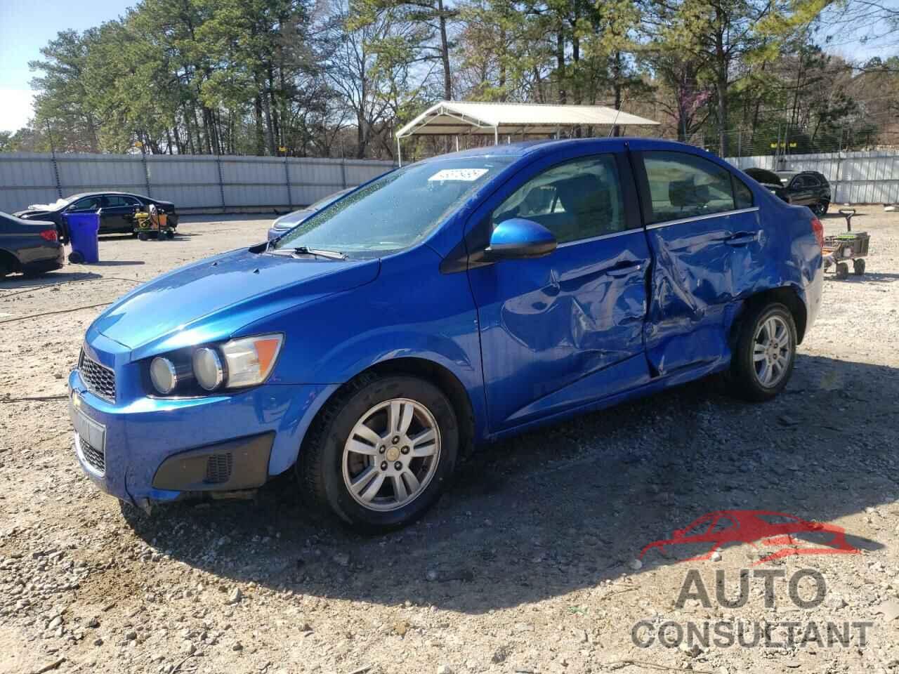 CHEVROLET SONIC 2016 - 1G1JC5SH3G4174054