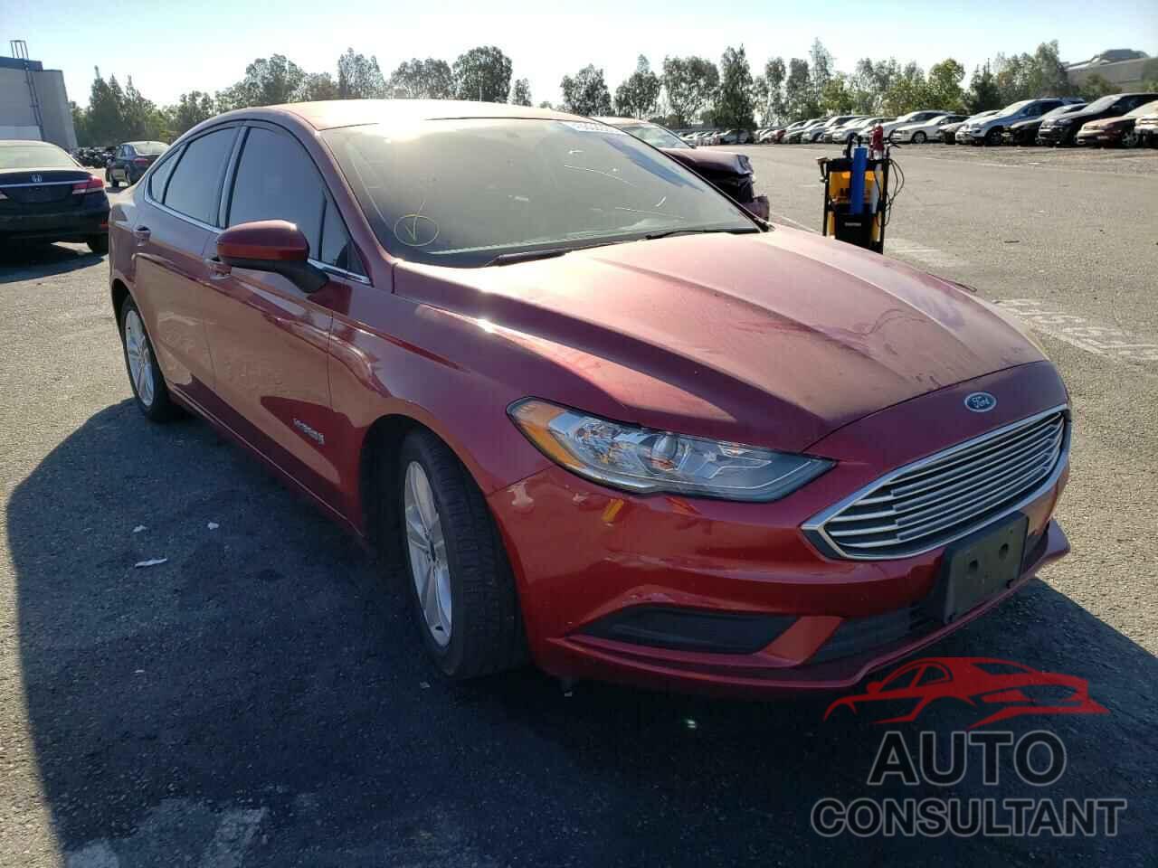 FORD FUSION 2018 - 3FA6P0LU7JR221638