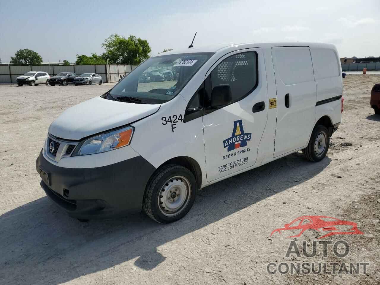 NISSAN NV 2018 - 3N6CM0KN8JK700933