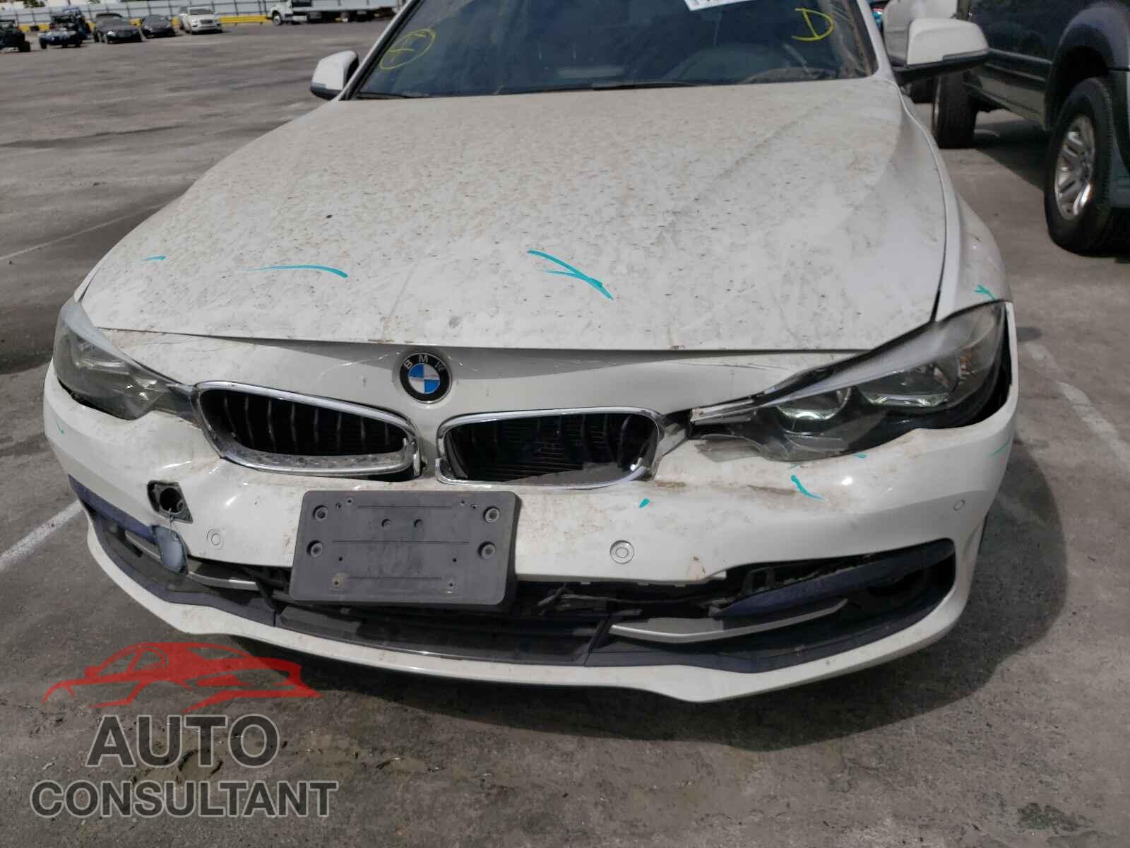 BMW 3 SERIES 2016 - WBA8E9G5XGNU29005