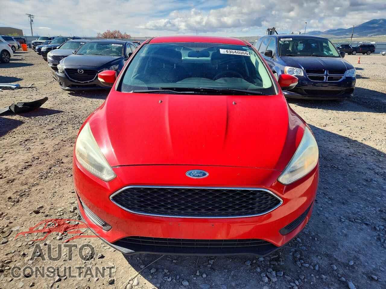 FORD FOCUS 2016 - 1FADP3F21GL264253