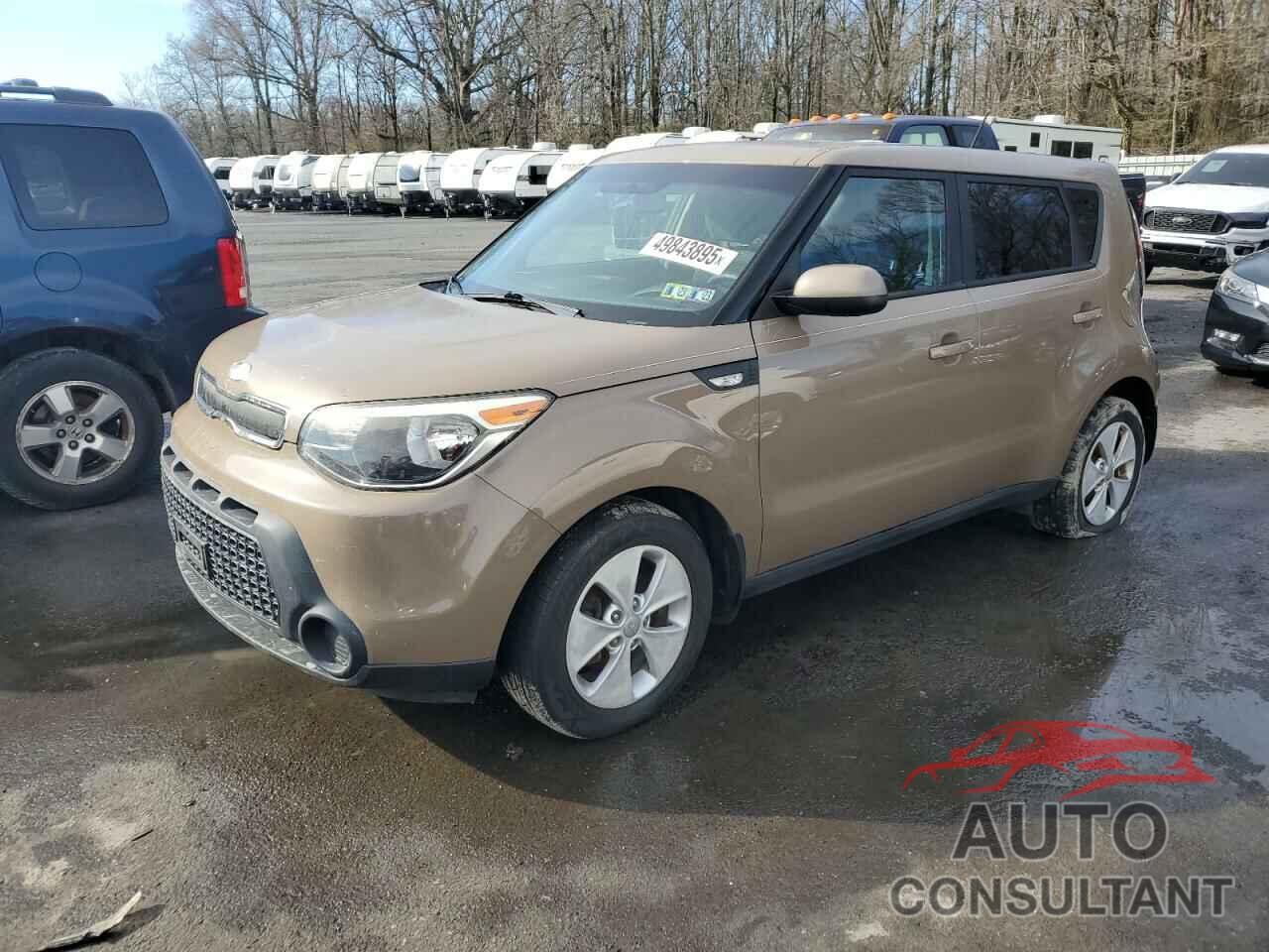 KIA SOUL 2014 - KNDJN2A25E7059612