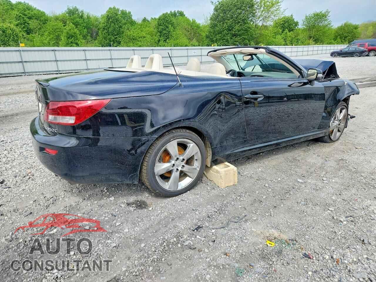 LEXUS IS 2010 - JTHFE2C2XA2501843