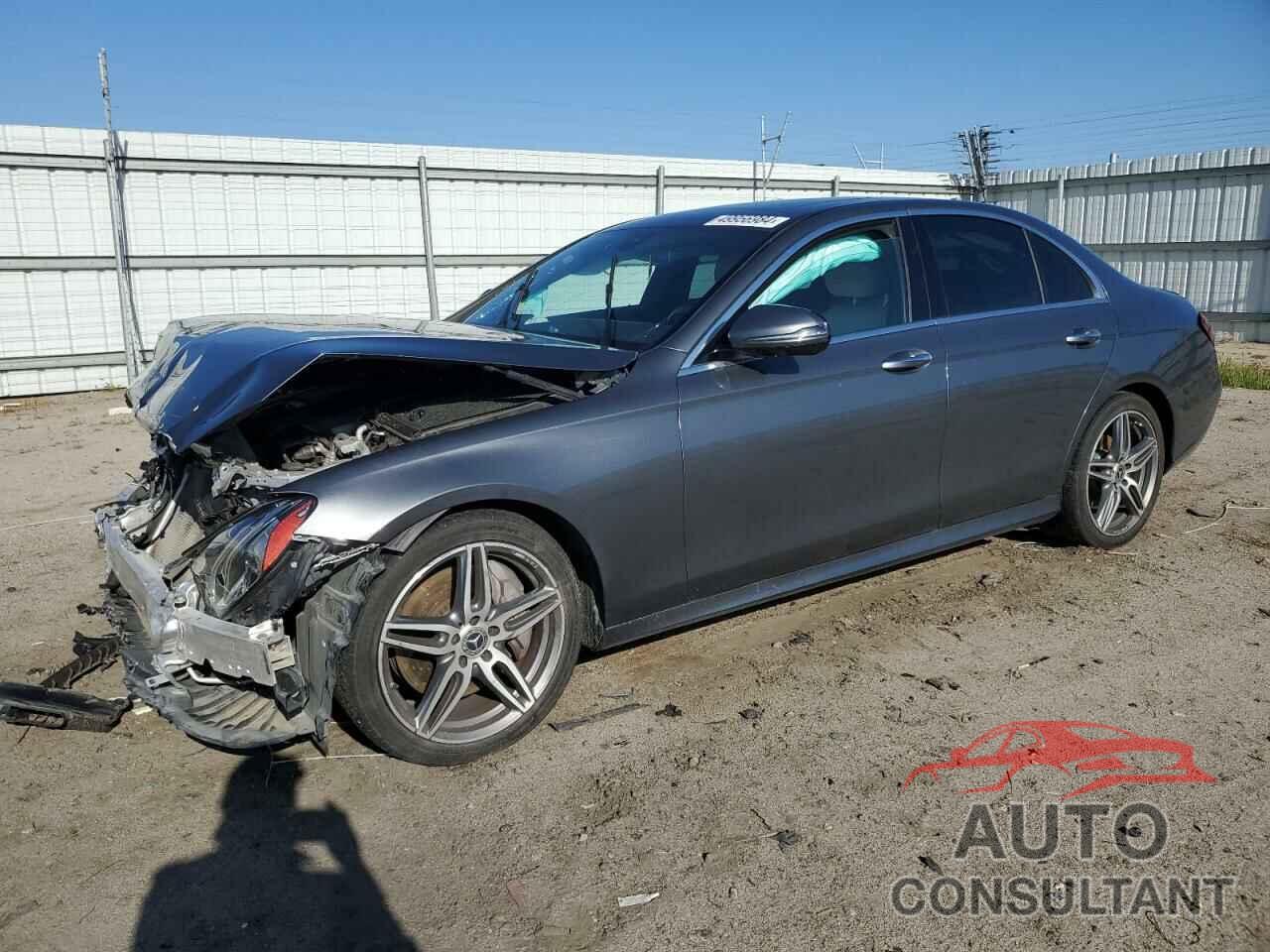 MERCEDES-BENZ E-CLASS 2019 - WDDZF4JB0KA608844