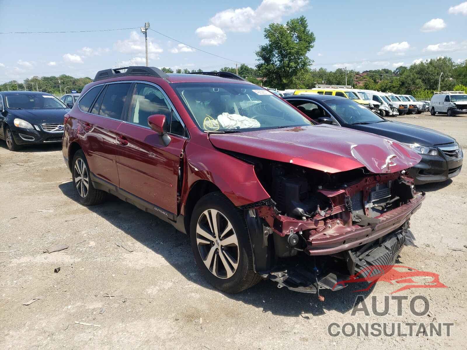 SUBARU OUTBACK 2018 - 4S4BSANC3J3297577