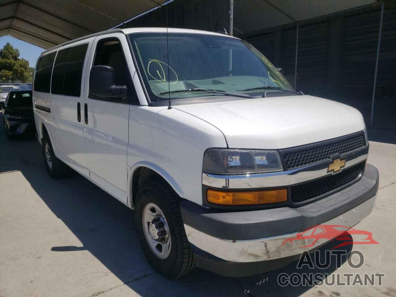 CHEVROLET EXPRESS 2019 - 1GAZGMFPXK1310354