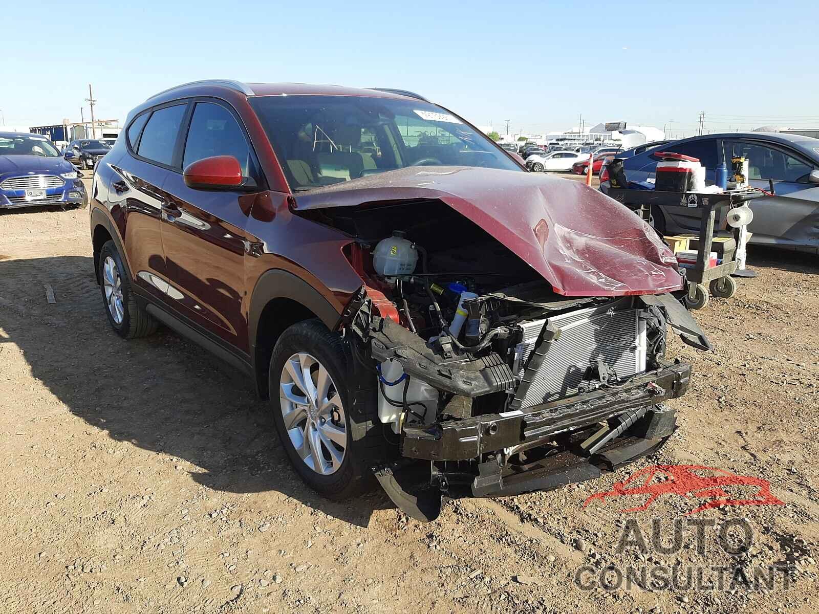 HYUNDAI TUCSON 2020 - KM8J33A44LU200497