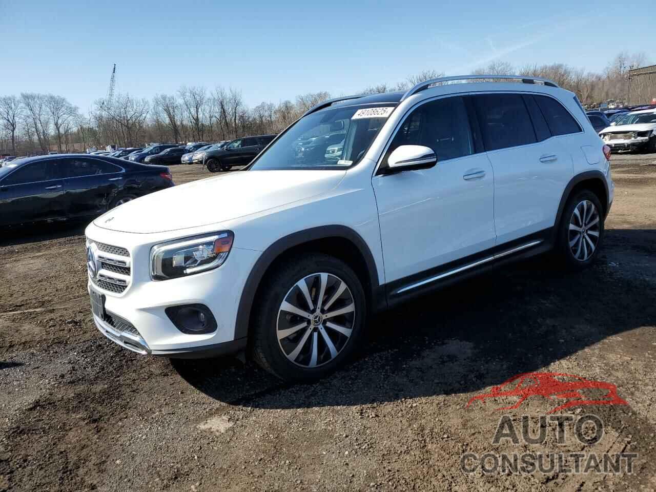 MERCEDES-BENZ GLB-CLASS 2020 - W1N4M4HB6LW026129
