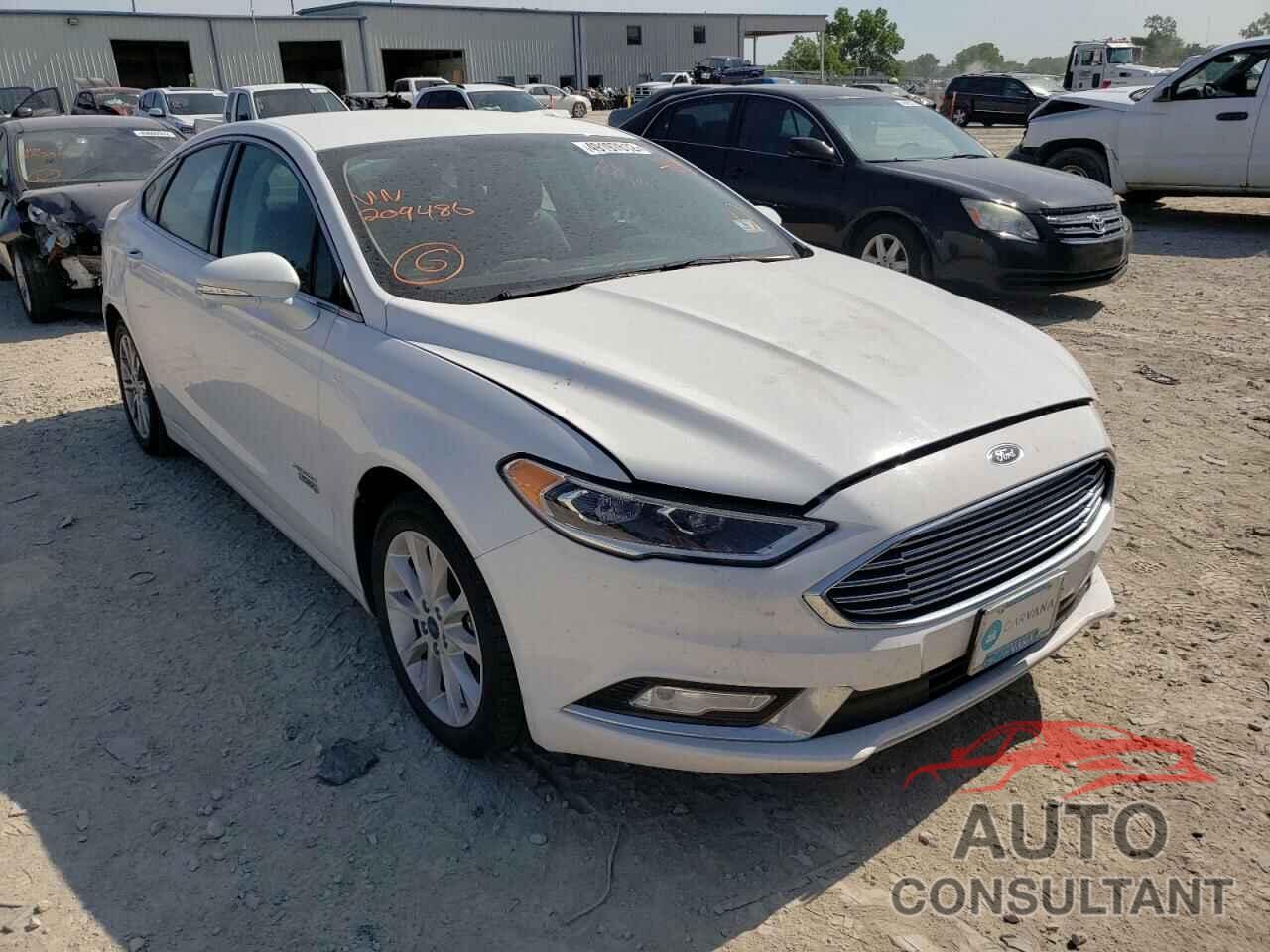 FORD FUSION 2017 - 3FA6P0PUXHR209486