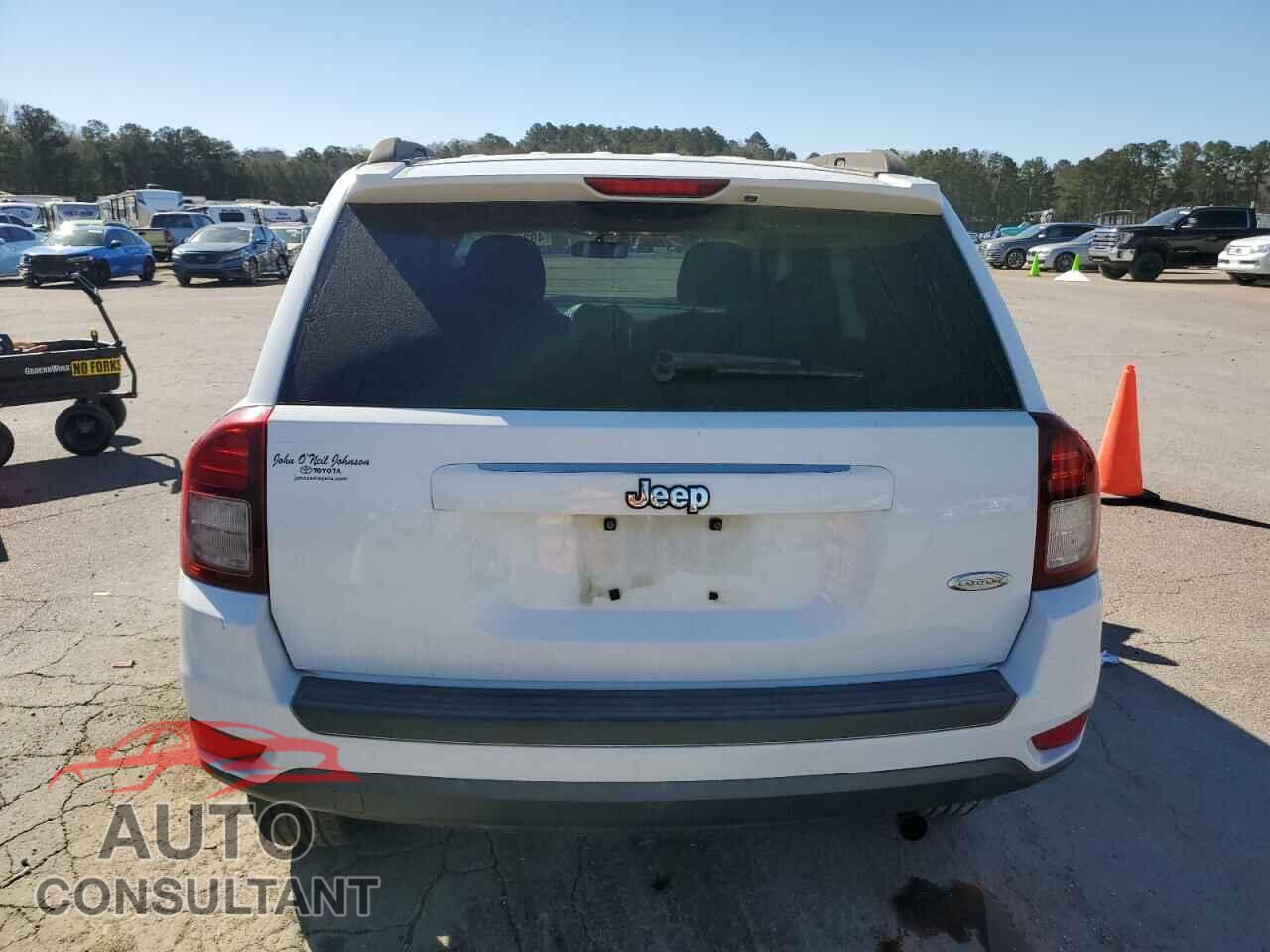 JEEP COMPASS 2015 - 1C4NJCEB2FD401761