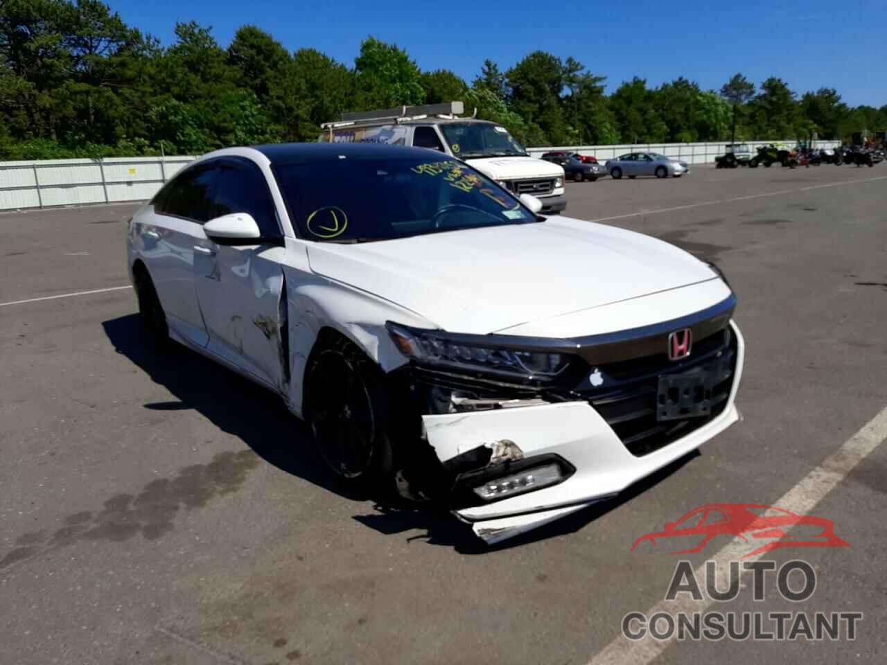 HONDA ACCORD 2018 - 1HGCV1F3XJA122447