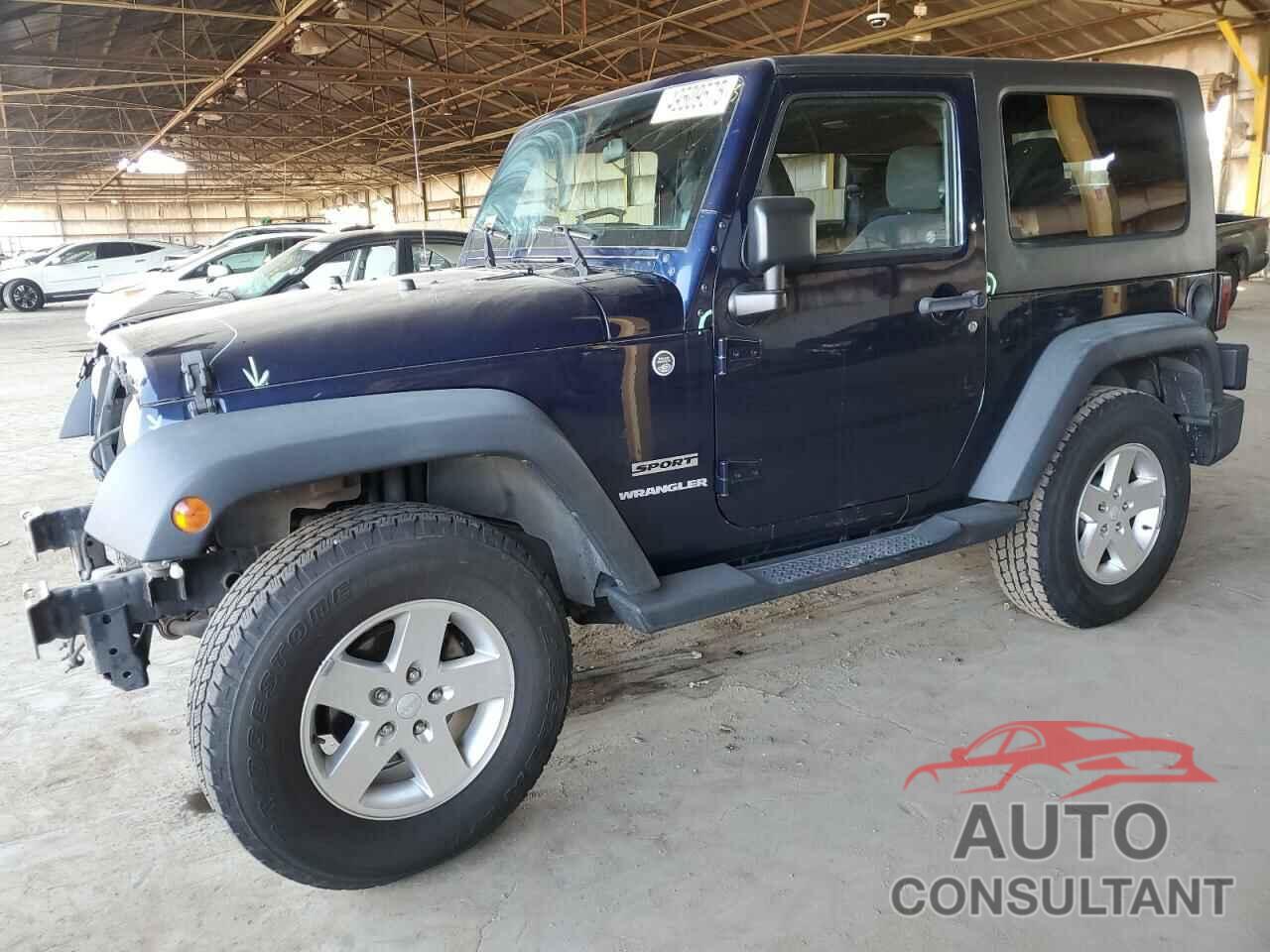 JEEP WRANGLER 2013 - 1C4GJWAGXDL604850