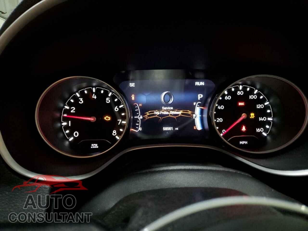 JEEP COMPASS 2019 - 3C4NJDBB2KT654299