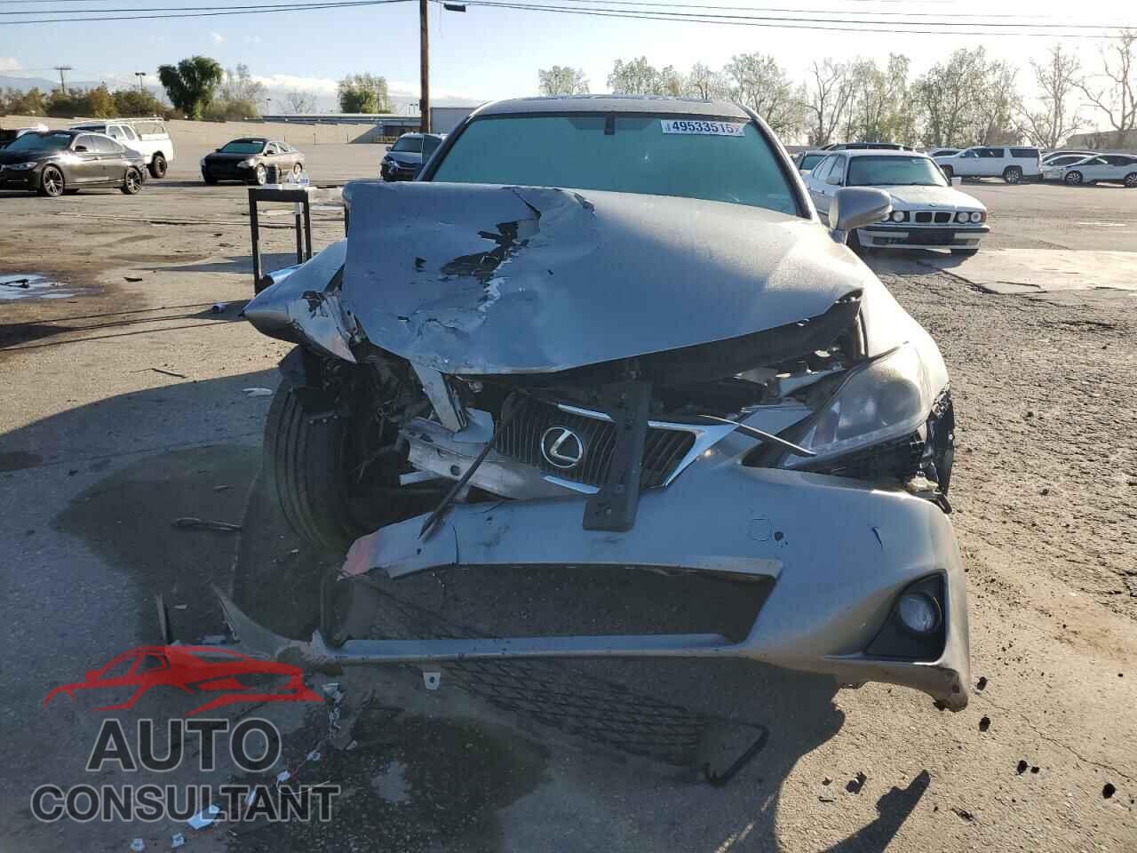 LEXUS IS 2011 - JTHBF5C20B5155489