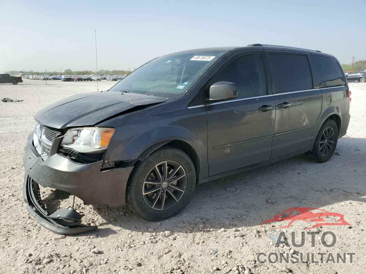 DODGE CARAVAN 2017 - 2C4RDGCG8HR696637