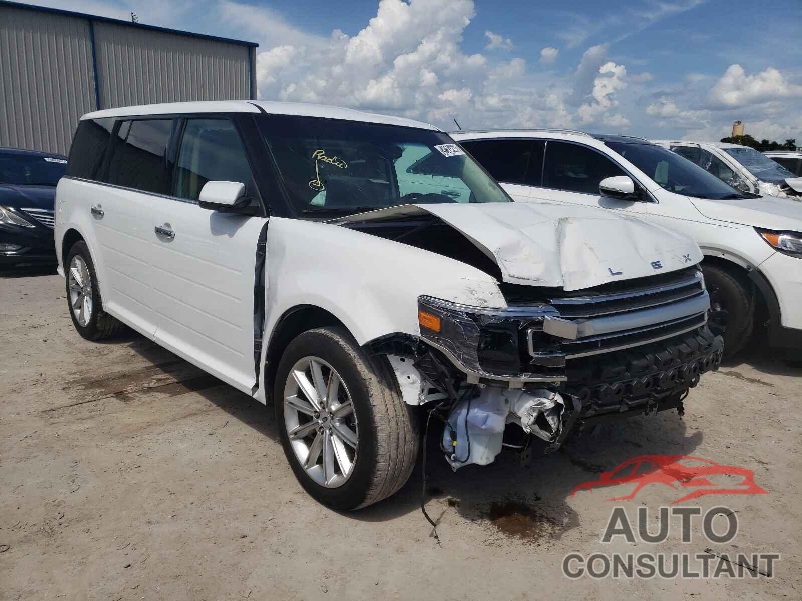 FORD FLEX 2018 - 2FMGK5D83JBA07316