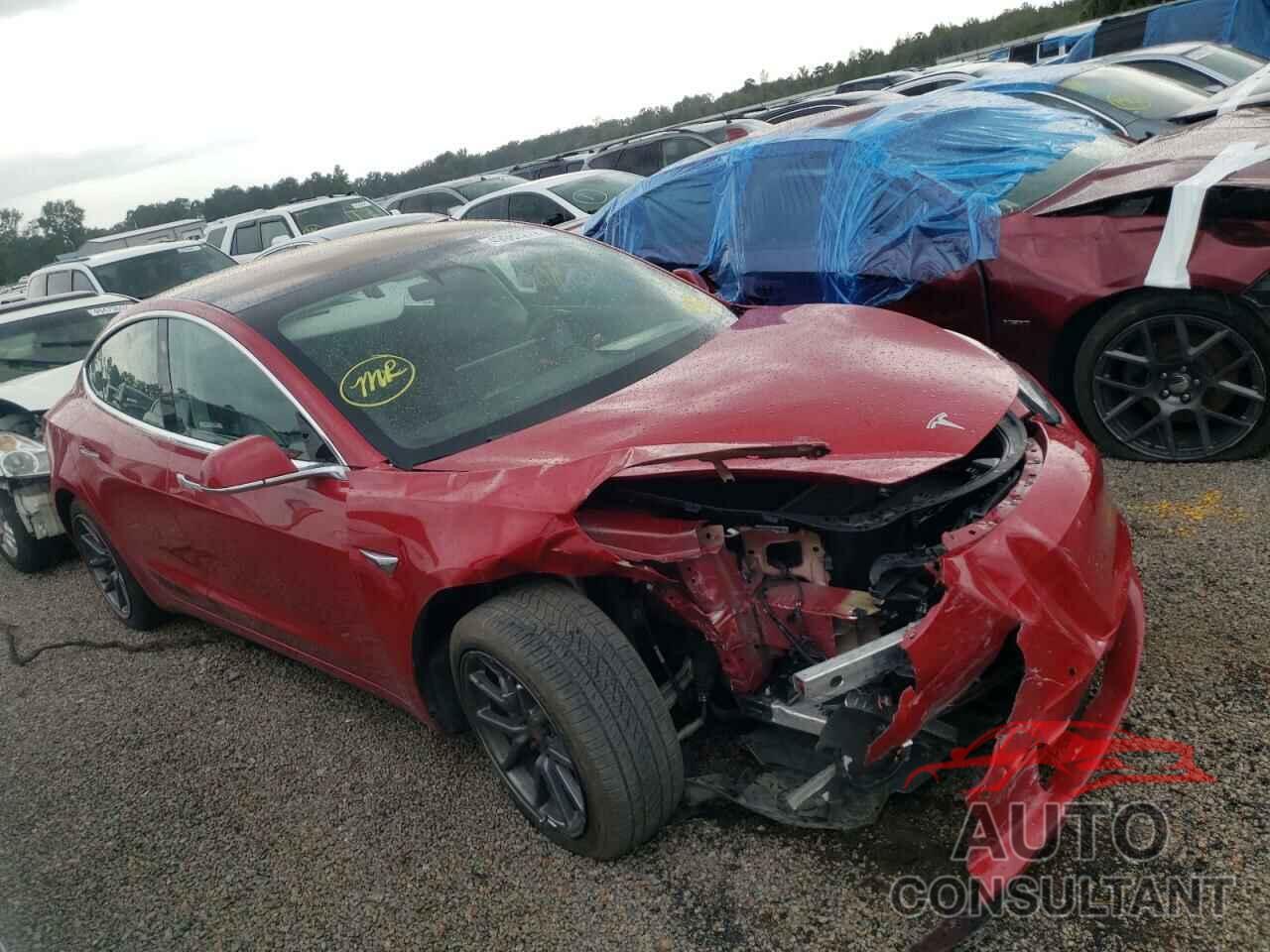 TESLA MODEL 3 2018 - 5YJ3E1EA2JF044932