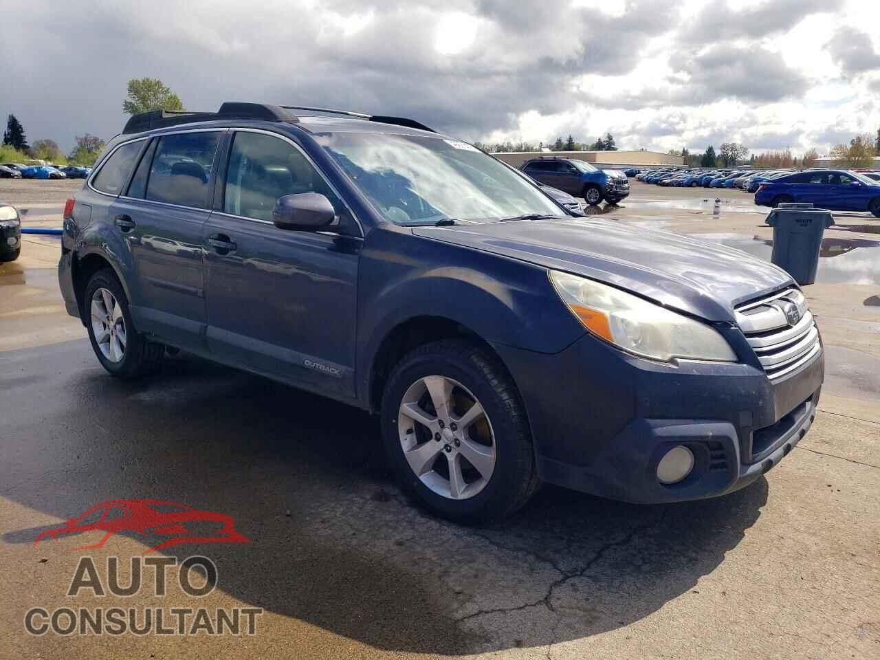 SUBARU OUTBACK 2014 - 4S4BRBLC2E3279131