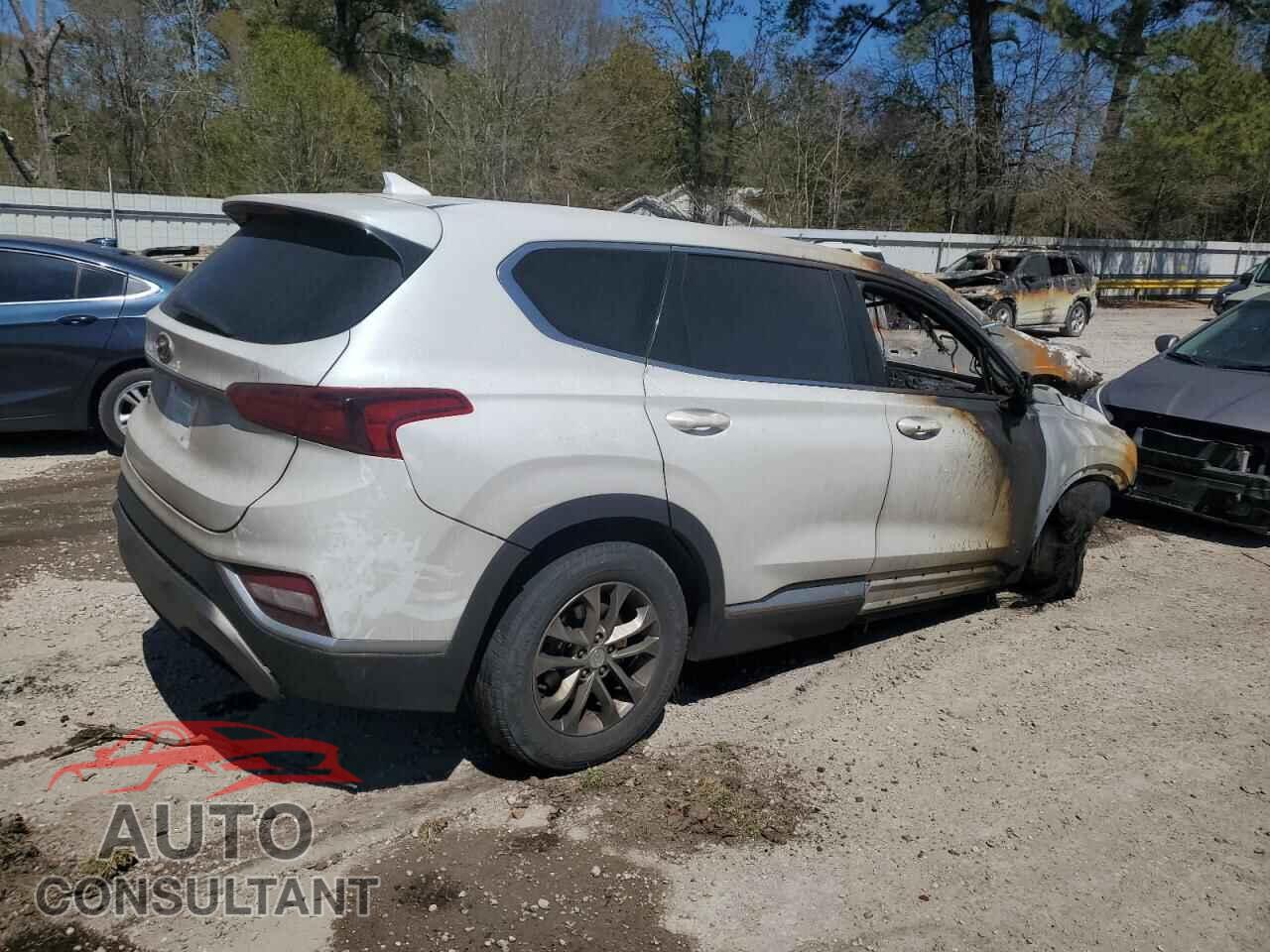 HYUNDAI SANTA FE 2020 - 5NMS33AD7LH217536