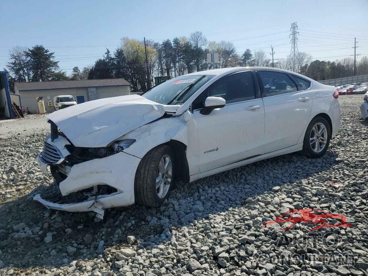 FORD FUSION 2018 - 3FA6P0LU5JR252211