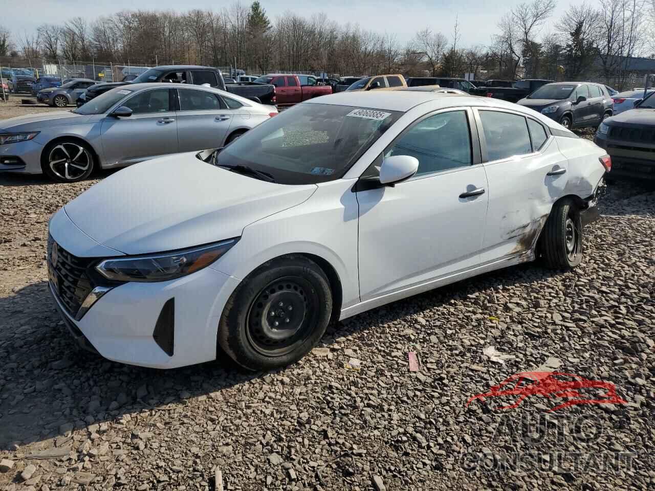 NISSAN SENTRA 2024 - 3N1AB8BV4RY288620