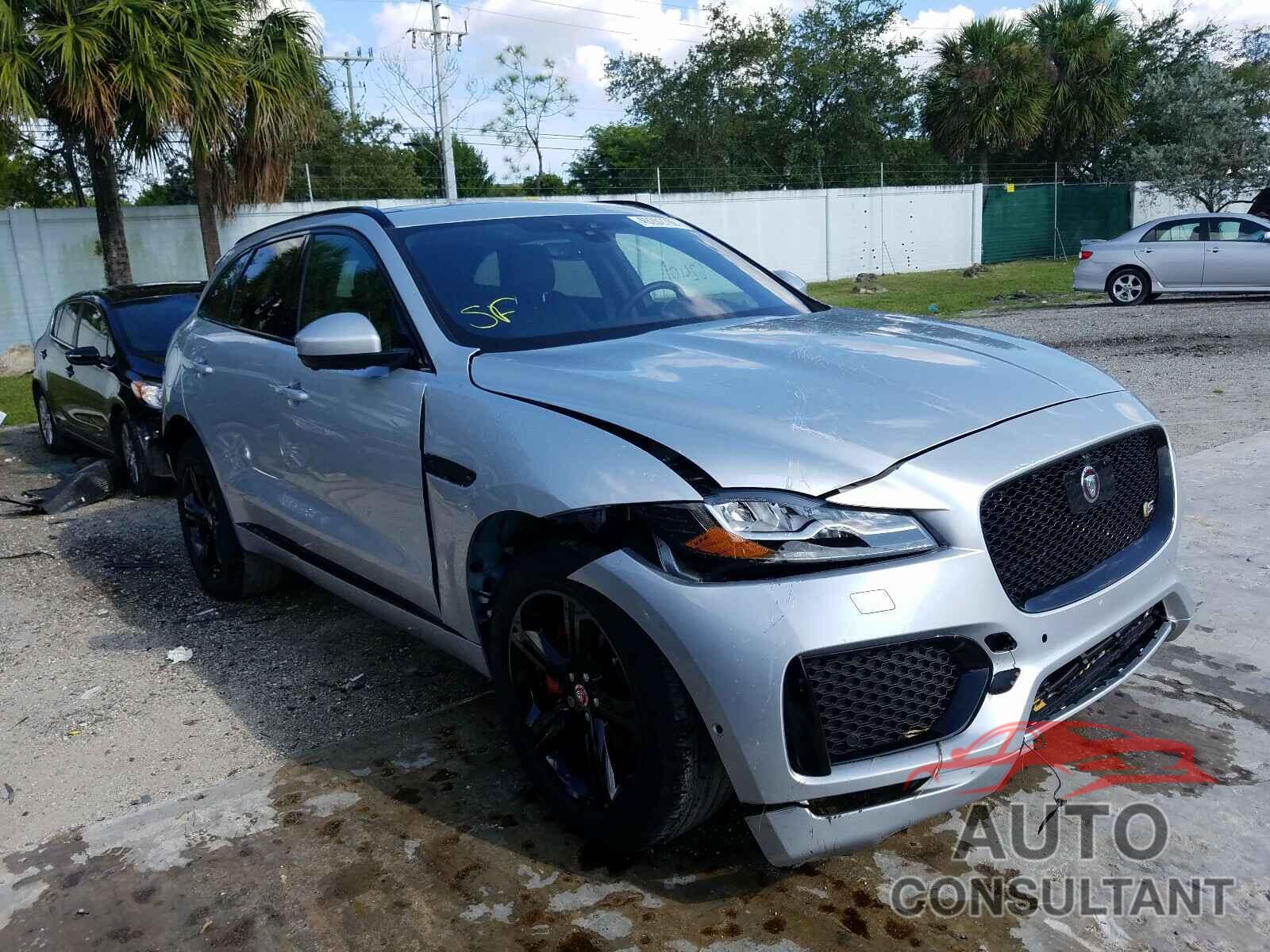 JAGUAR F-PACE 2020 - SADCM2FV3LA647107