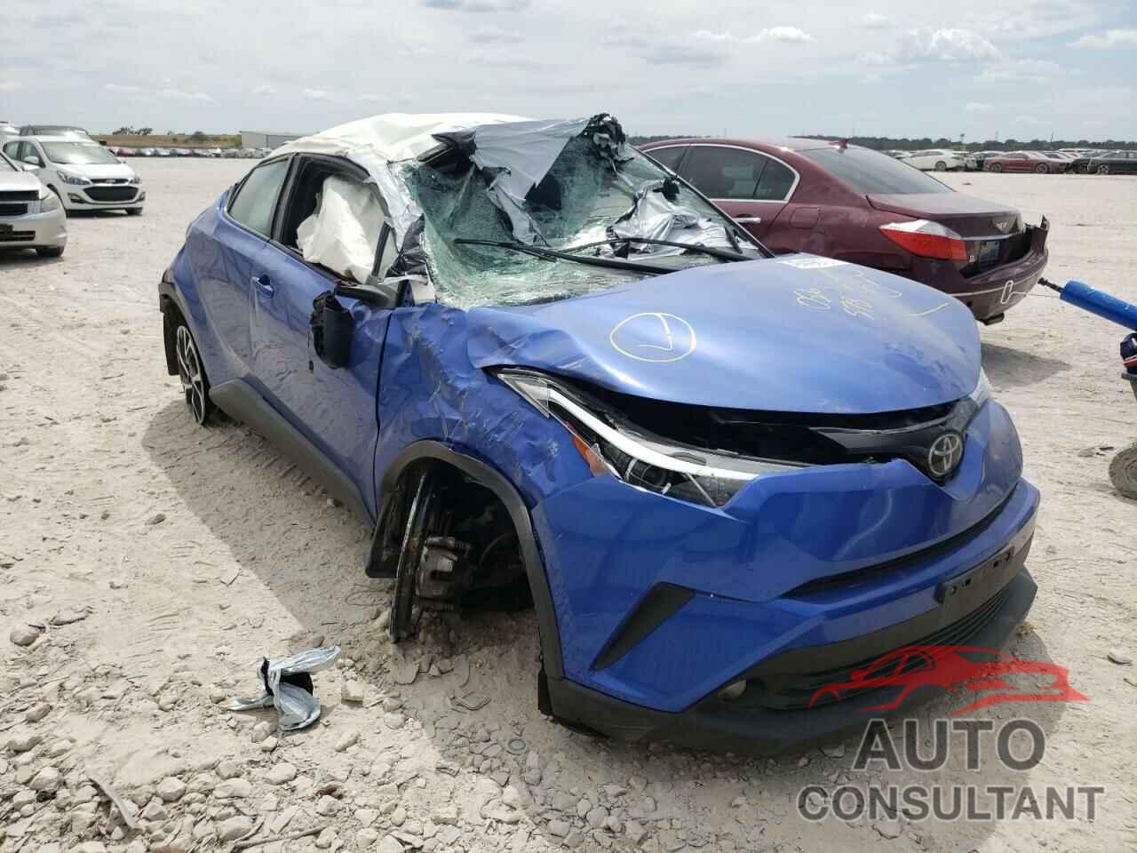 TOYOTA C-HR 2018 - NMTKHMBX5JR056578