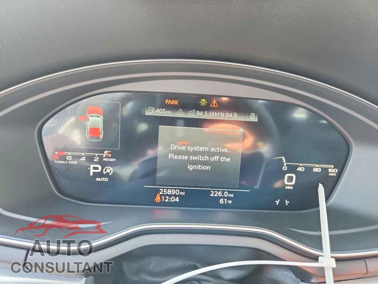 AUDI A5 2025 - WAUDACF52SA009229