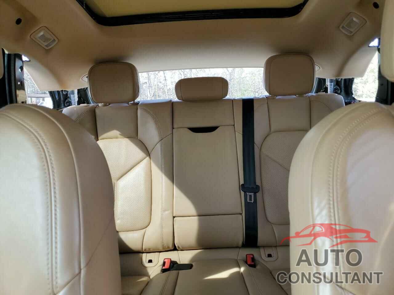 PORSCHE MACAN 2017 - WP1AB2A53HLB14779