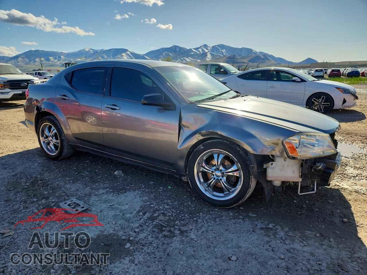 DODGE AVENGER 2012 - 1C3CDZAG1CN280721