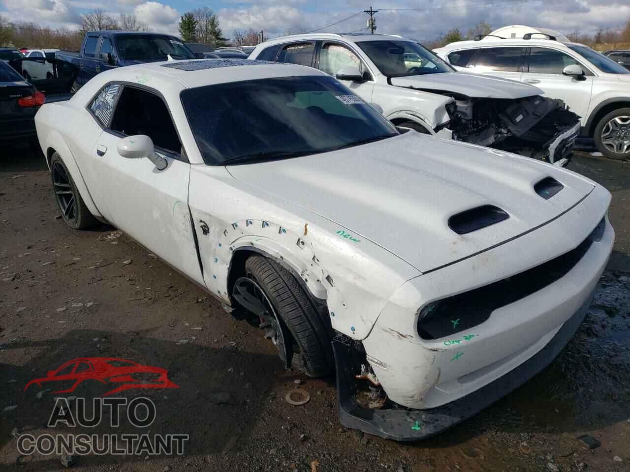 DODGE CHALLENGER 2019 - 2C3CDZC93KH758532